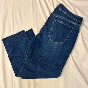Old Navy Dark Blue Boyfriend Jeans